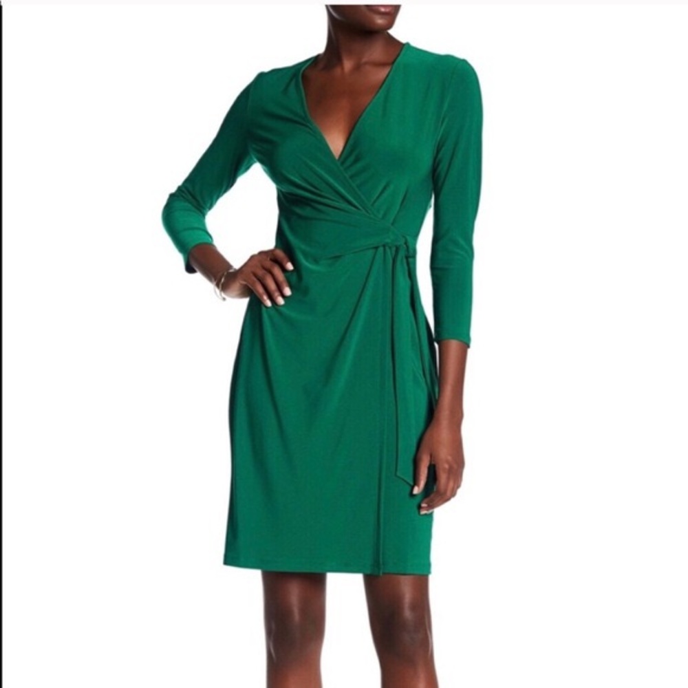 Wrap dress
